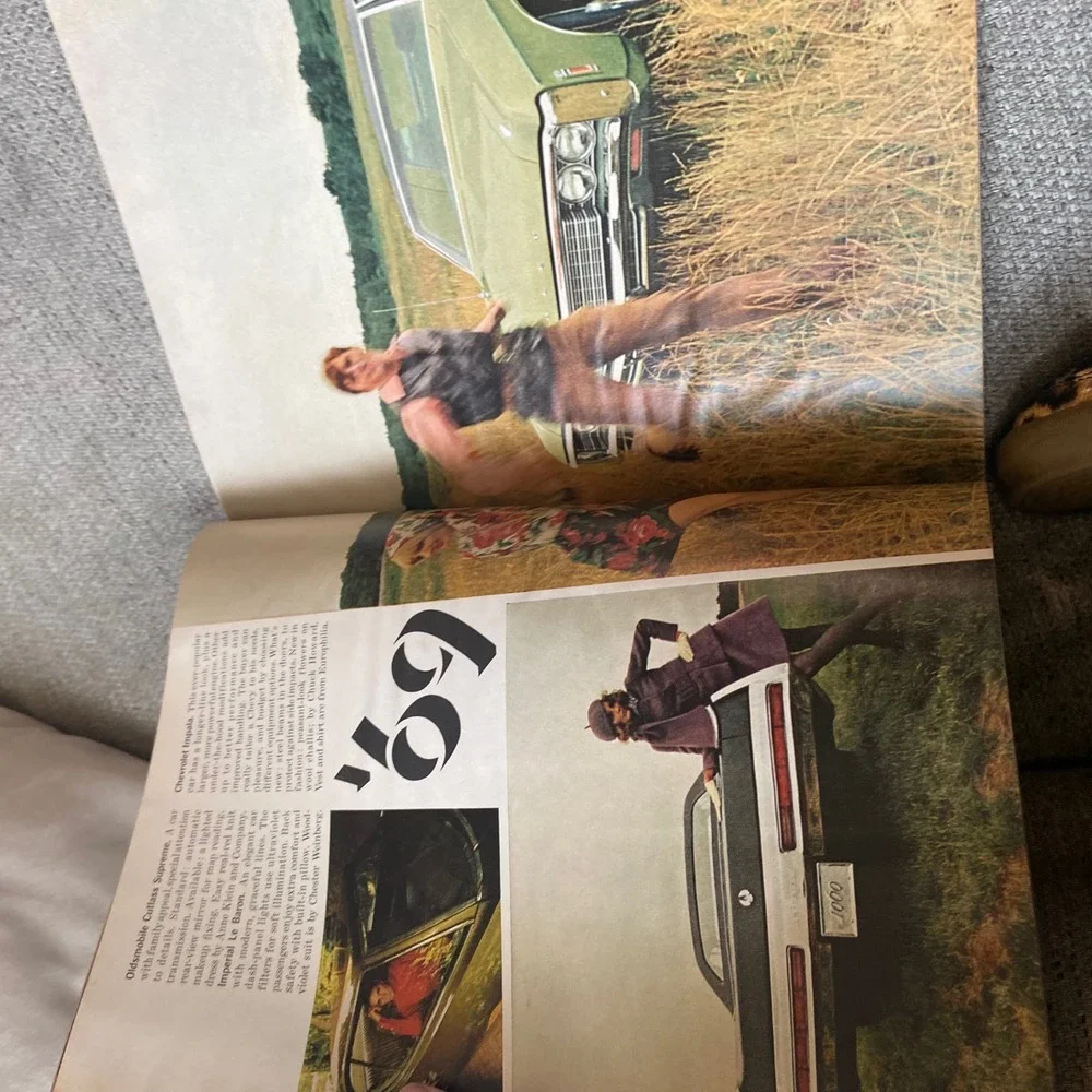 Vintage McCall's Magazine November 1968 Robert Kennedy Thirteen Days 60s Ads